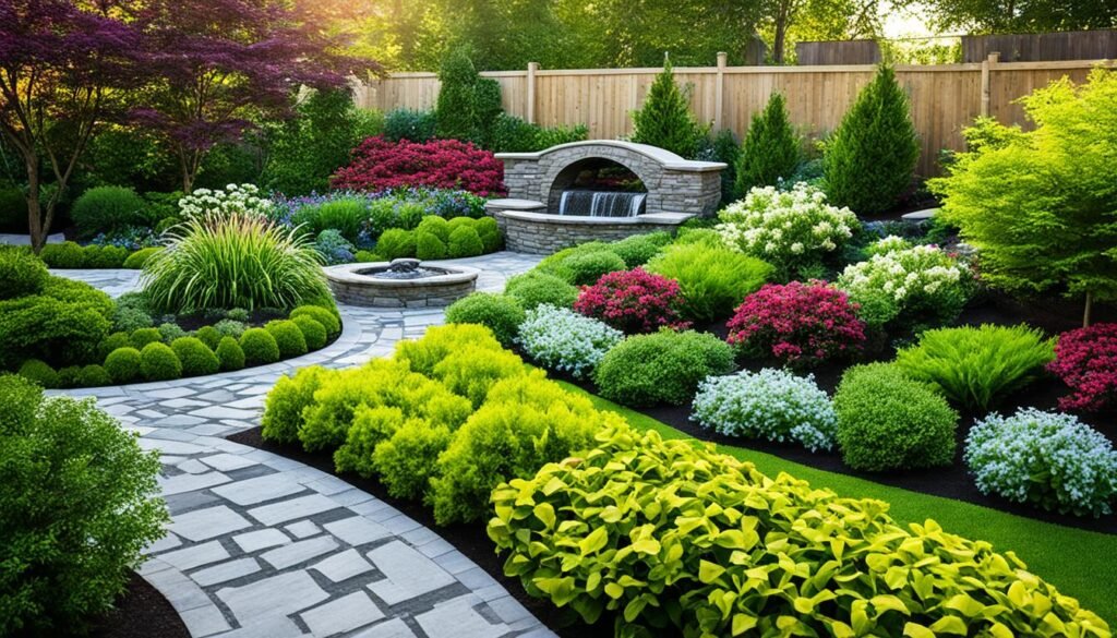 تصميم حدائق المنازل في ينبع