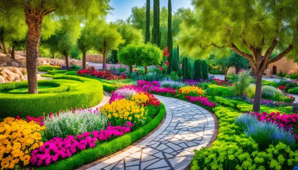تصميم حدائق عرعر
