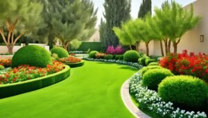 تصميم حدائق الرياض