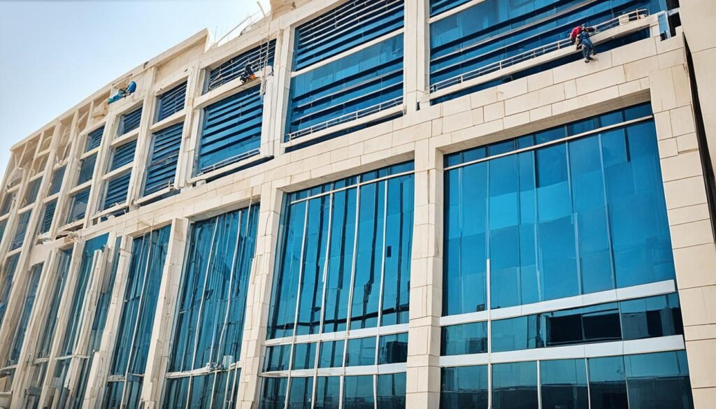 تنظيف بعد البناء بحفر الباطن