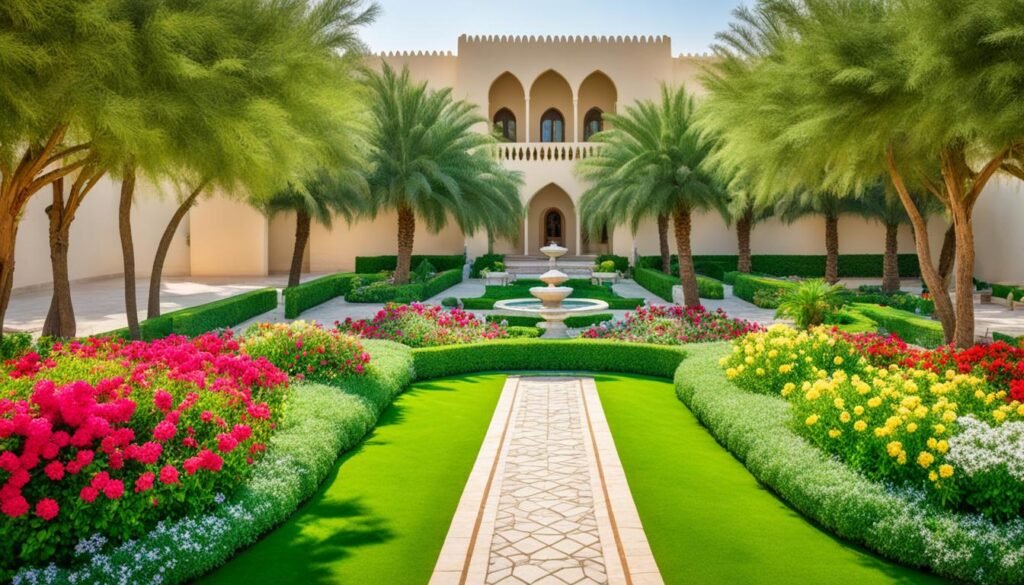 حدائق جاهزة بجازان