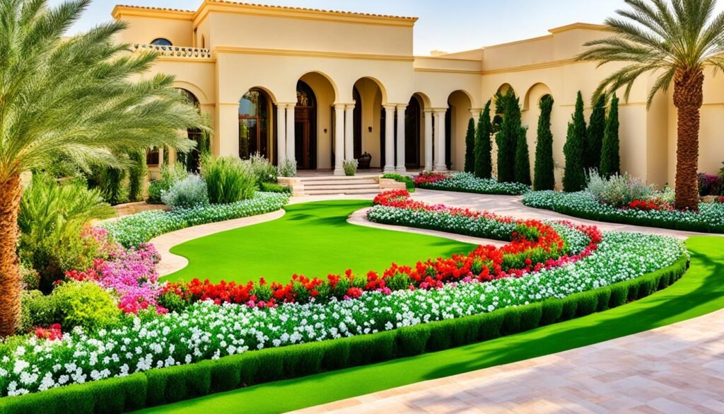 خدمات تنسيق الحدائق الخارجية