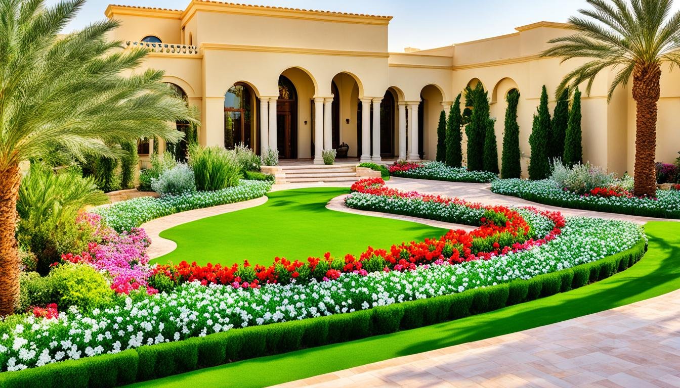 خدمات تنسيق الحدائق الخارجية