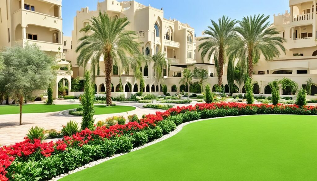 خدمات تنسيق الحدائق في عنيزة
