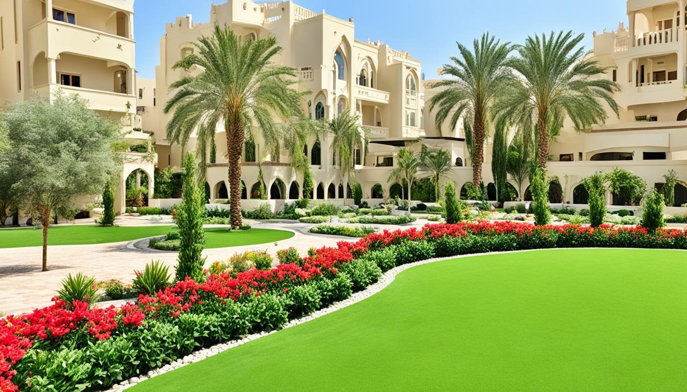 خدمات تنسيق الحدائق في عنيزة