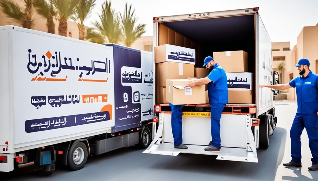 خدمات نقل العفش