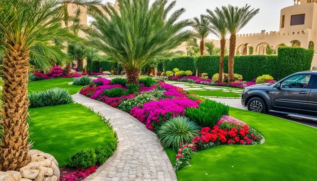 شركة تأهيل حدائق في عنيزة