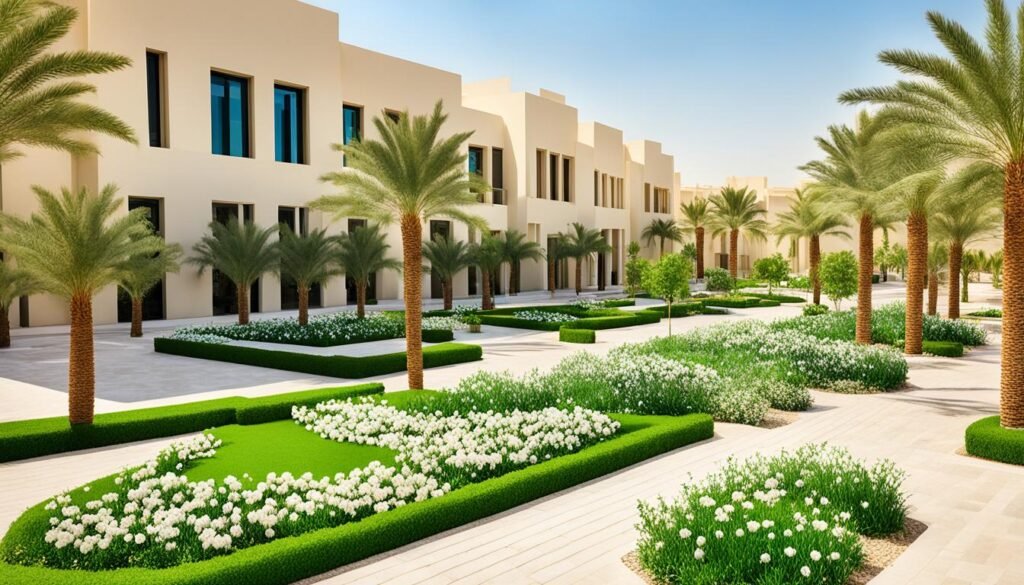 شركة تصميم مساحات خضراء القصيم