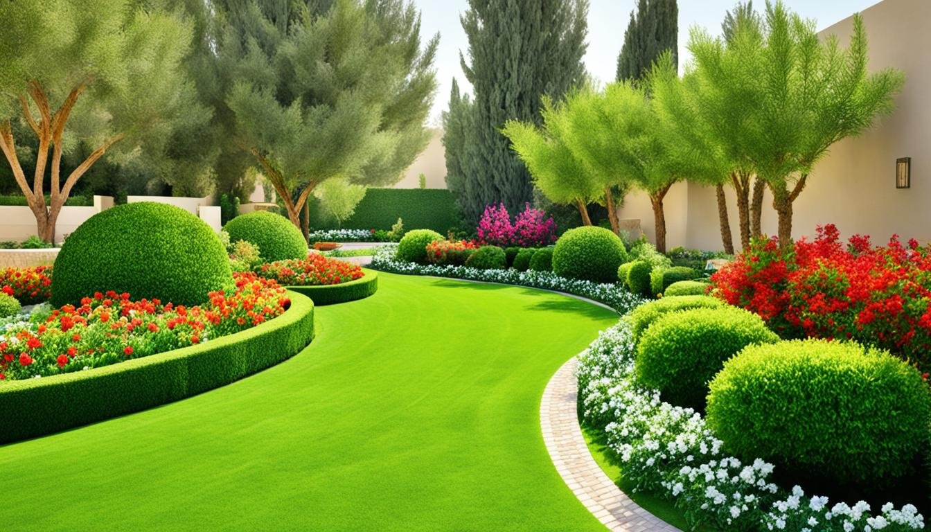 شركة تنسيق المساحات الخضراء