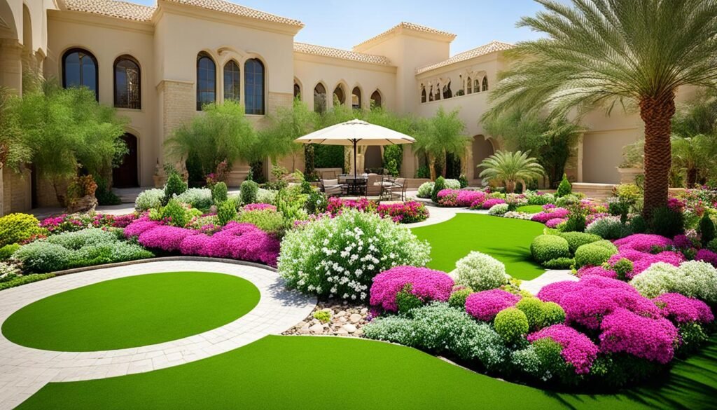 شركة تنسيق حدائق مكه