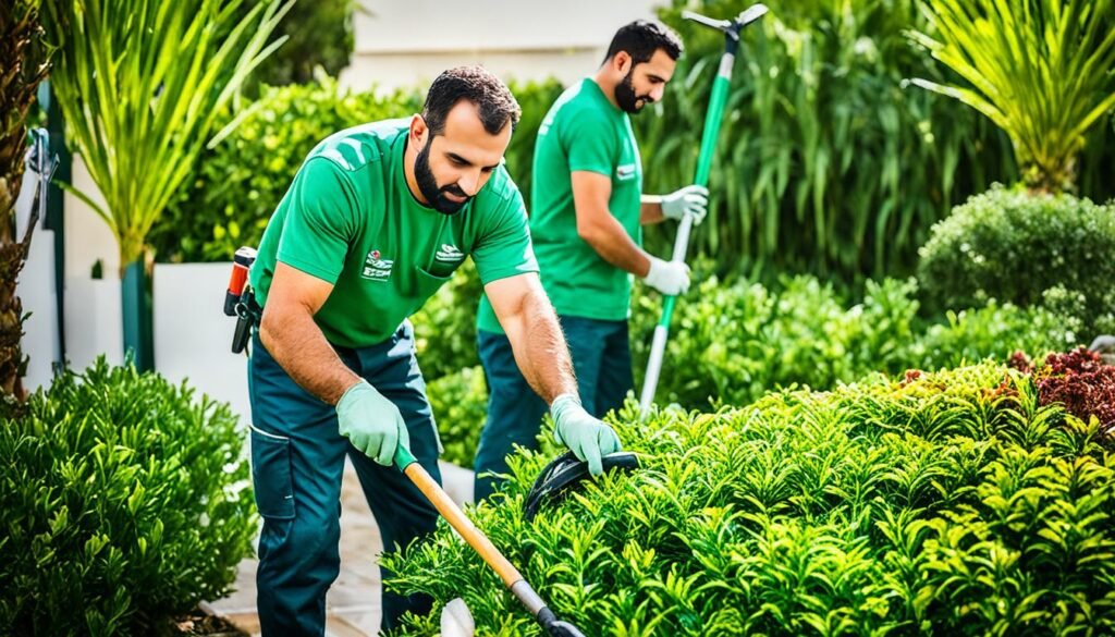 شركة تنظيف حدائق عنيزة