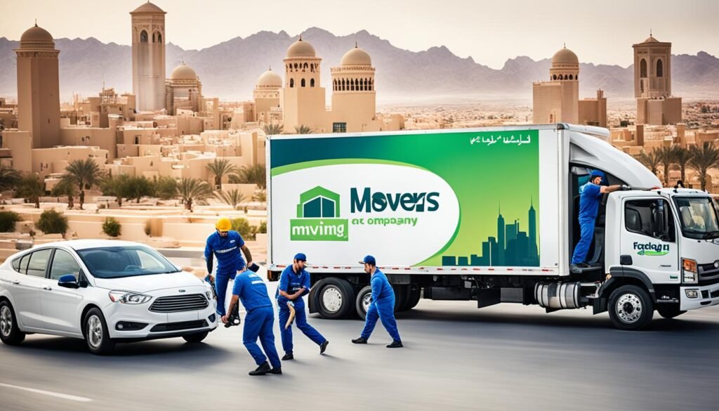 شركة نقل موبيليا بالرياض