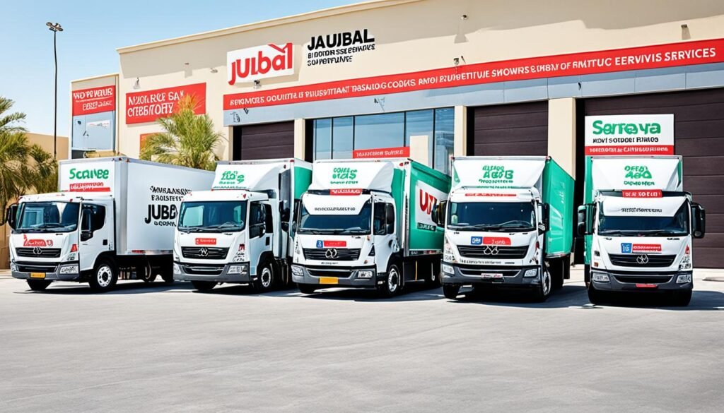 أسعار نقل اثاث بالجبيل