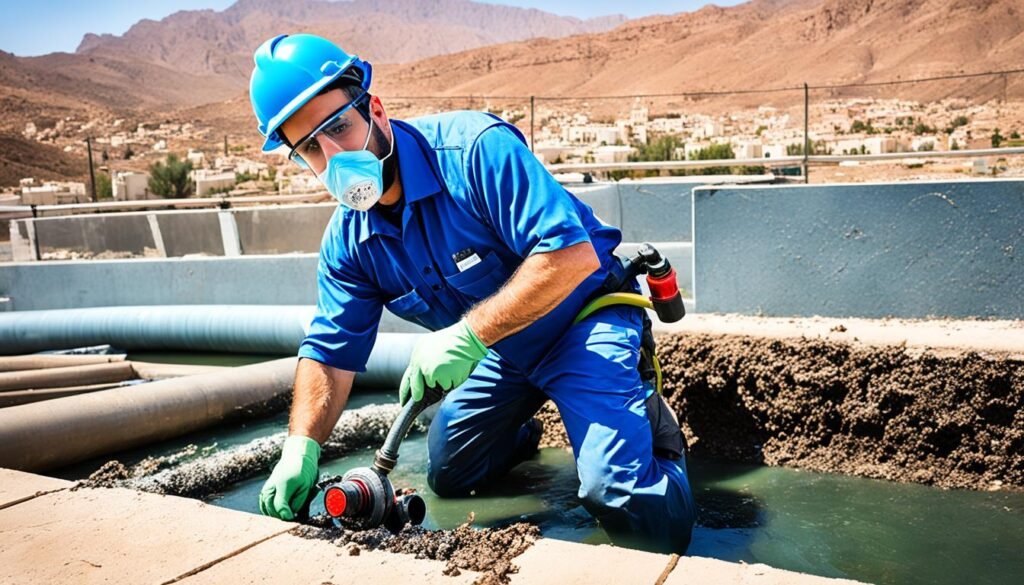 تقنيات الشفط والضغط لتسليك المجاري
