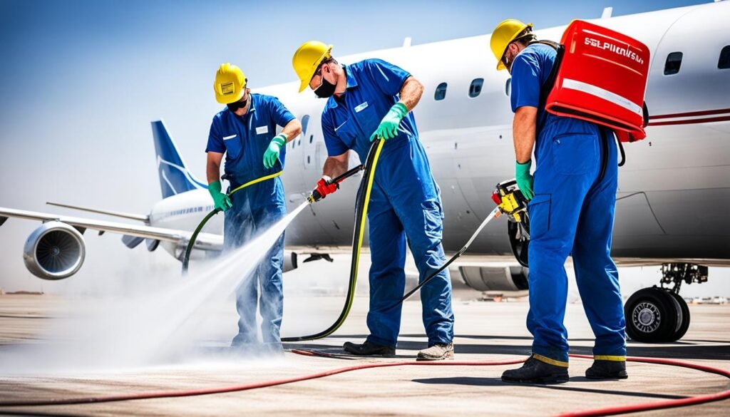 تنظيف الطائرات بجازان