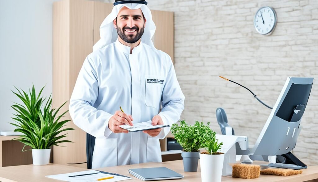 سرعة الاستجابة وجودة الخدمة