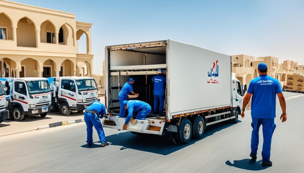 شركات نقل العفش بالقصيم