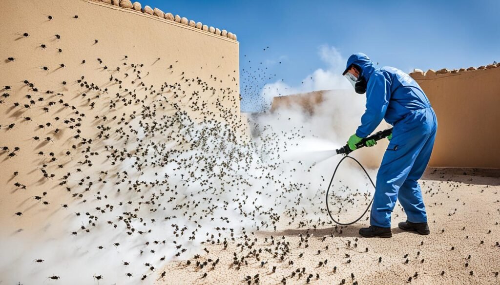 مكافحة النمل